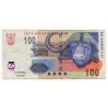 Dél-Afrika 100 Rand Bankjegy 2005