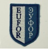 EUFOR  ЭУФОР katonai egyenruha jelzés