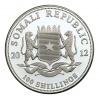 Elelfánt 1 uncia ezüst Szomália 100 Shilling 2012 PP