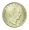 Ferenc József 1/4 Florin 1863 V