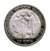 Ferenc József Koronázási 100 Korona 1907 K-B ezüst UV
