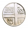 Festőművész-sor II. 200 Forint Rippl-Rónai József 1977 BU