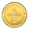 Finnország II. Sándor 10 Márka 1879 S