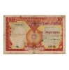 Francia Indokína 10 Piaszter Bankjegy 1953 P96a