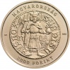 Hunyadi János aranyforintja 2000 Forint 2022 Cu