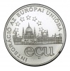 Integráció az Európai Unióba ECU ezüst 1000 Forint 1995 BU 