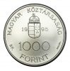 Integráció az Európai Unióba ECU ezüst 1000 Forint 1995 BU