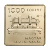 Jedlik Ányos 1000 Forint 2011 BU