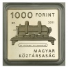 Jedlik Ányos 1000 Forint 2011 PP