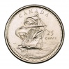 Kanada 25 Cent 2004 P Santa Cruz sziget