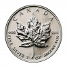 Kanada 5 Dollár 1999 1 UNCIA színezüst Maple Leaf