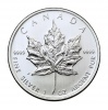 Kanada 5 Dollár 2010 1 UNCIA színezüst Maple Leaf