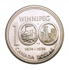 Kanada ezüst 1 Dollár 1974 Winnipeg