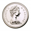 Kanada ezüst 1 Dollár 1975 Calgary