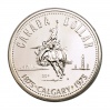 Kanada ezüst 1 Dollár 1975 Calgary