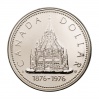Kanada ezüst 1 Dollár 1976 Országgyűlési Könyvtár