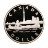 Kanada ezüst 1 Dollár 1984 Toronto PP