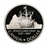 Kanada ezüst 1 Dollár 1987 Davis Strait PP