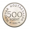 Károly Róbert ezüst 500 Forint 1992 PP