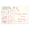 1964-es Labdarúgó Válogatott aláírásával küldött képeslap