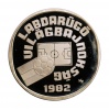 Labdarúgó VB 500 Forint 1981 PP 1 alakos