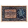 Lengyelország 100 Márka Bankjegy 1919 P27 M27b