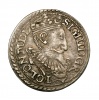 Lengyelország III. Zsigmond (Vasa) 3 Groschen Trojak 1597 Olkusz