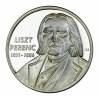 Liszt Ferenc emlékérem 2011 Nagy Magyarok Kollekció