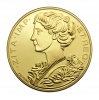 Magyar Aranyóriások Zita királynő tiszteletére aranyérem 1918 UV