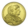 Magyar Aranyóriások sorozat II. Lipót koronázási érem 1790 UV
