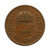 Magyar Királyság 1 Fillér 1929. BP. RITKA