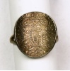 Mária Terézia SF Tallér 1780 érme mintájára készült gyűrű