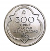 Mátyás - Buda 500 Forint 1990 BU