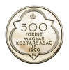 Mátyás - Buda 500 Forint 1990 PP