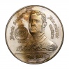MÉE Wekerle Sándor ezüstözött bronz emlékérem 1992 Mór