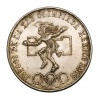 Mexikó 25 Peso 1968 XIX. Nyári Olimpiai Játékok Ag VF