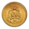 Mexikó 2,5 Pesos 1945 UV 