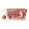 Nagy Britannia 10 Shilling Bankjegy 1962-1966 P373b
