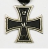 Németország I. VH Vaskereszt 2. osztály 1914 harcosoknak Replika