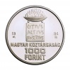 Nyári Olimpia Atlanta ezüst 1000 Forint 1994 PP