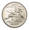 XXVI. Nyári Olimpia Atlanta 1996 ezüst 1000 Forint 1995 BU