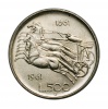 Olaszország 500 Líra 1961 R aUNC