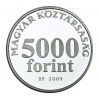 Radnóti Miklós 5000 Forint 2009 PP