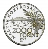 Régi Balatoni Hajók Helka Kelén 2000 Forint 1997 PP