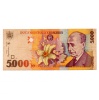 Románia 5000 Lei Bankjegy 1998 p107a VF