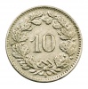 Svájc 10 Rappen 1947 B