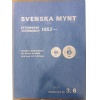 Svéd érme gyűjtői album 1 és 2 Öre 1952 - 1961