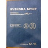 Svéd érme gyűjtői album 10 és 25 Öre 1952-1970
