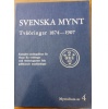 Svéd érme gyűjtői album 2 Öre 1874-1907