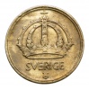 Svédország ezüst 10 Öre 1945 G